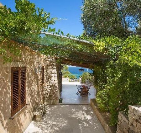 Villetta Dagre Fronte Mare Marittima Esterno foto