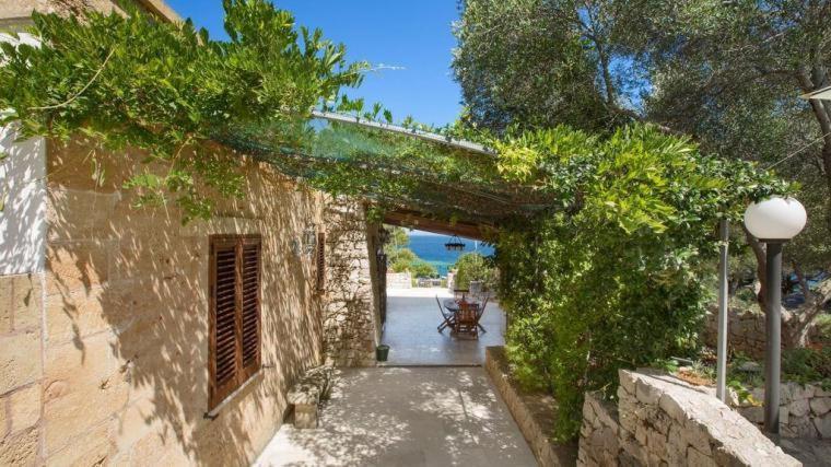 Villetta Dagre Fronte Mare Marittima Esterno foto
