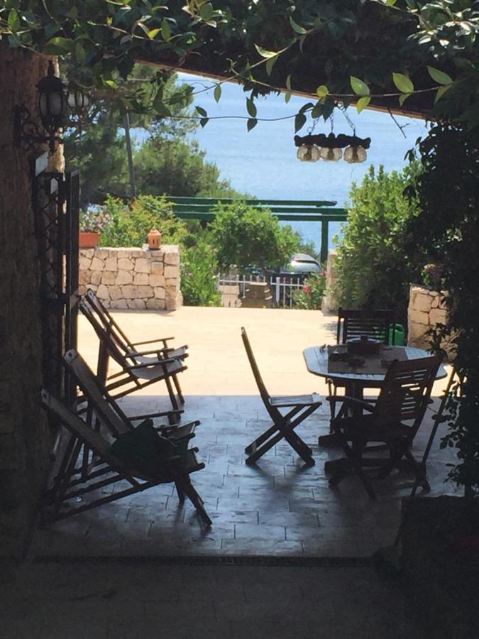 Villetta Dagre Fronte Mare Marittima Esterno foto