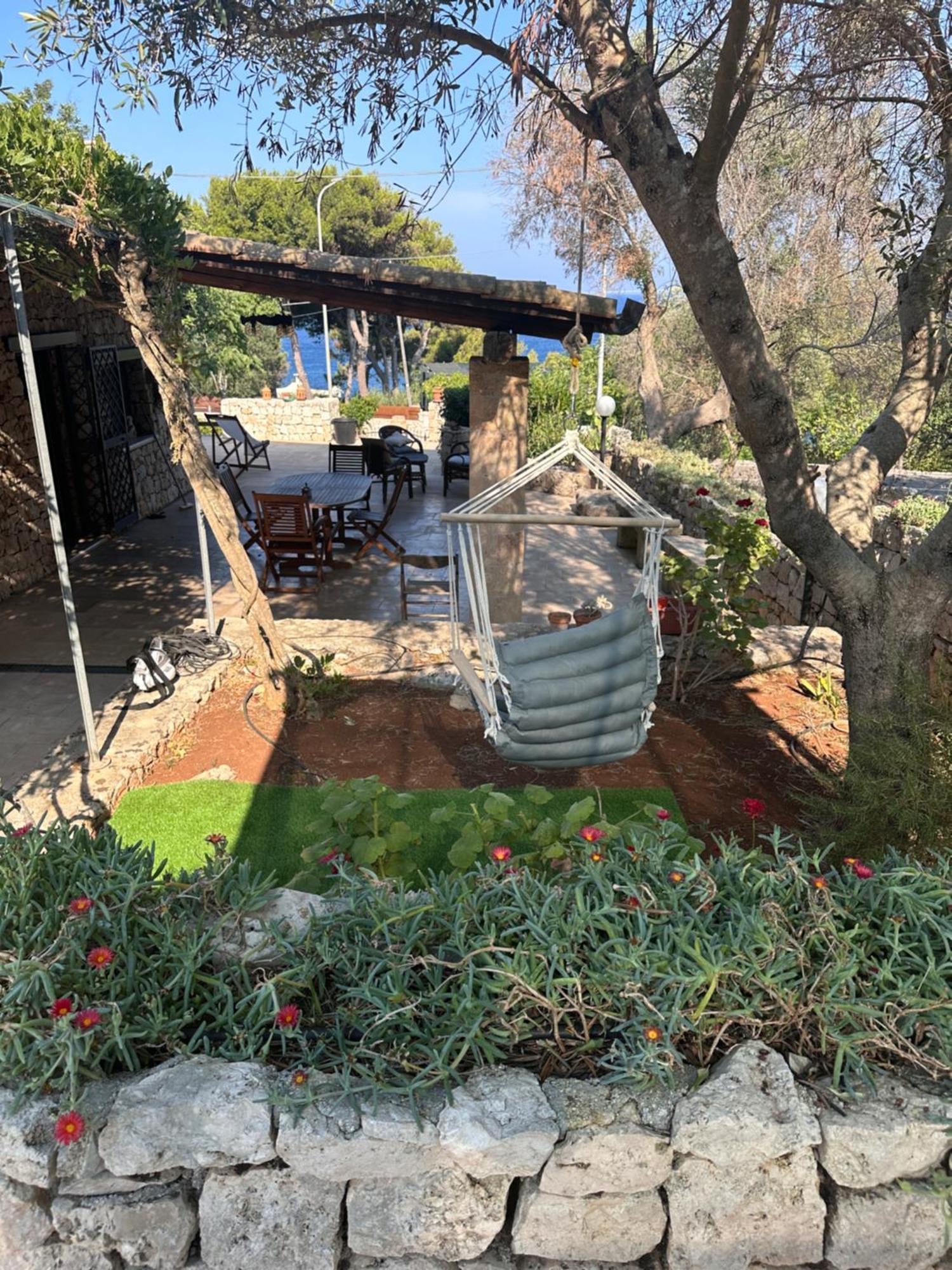Villetta Dagre Fronte Mare Marittima Esterno foto