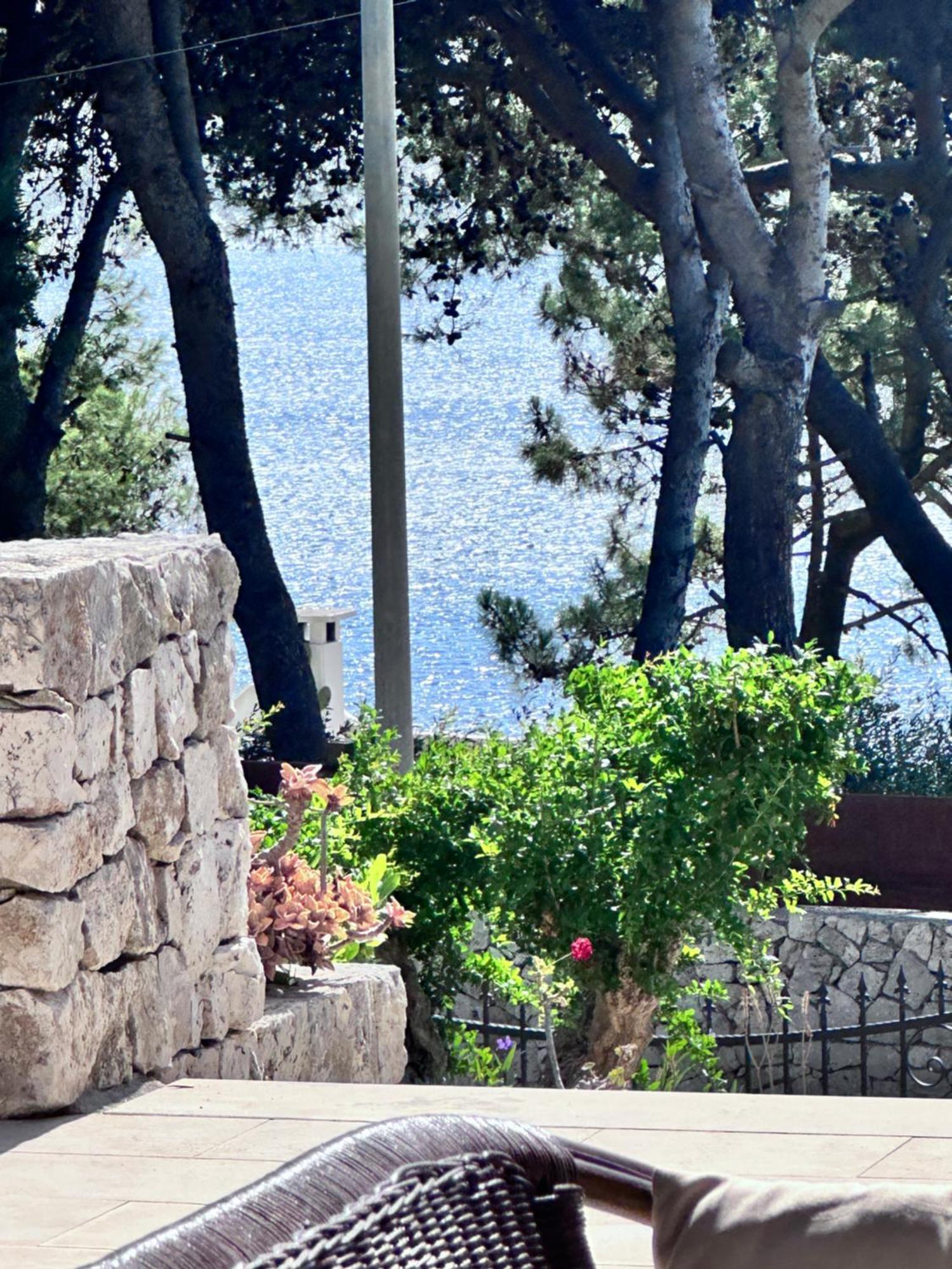 Villetta Dagre Fronte Mare Marittima Esterno foto