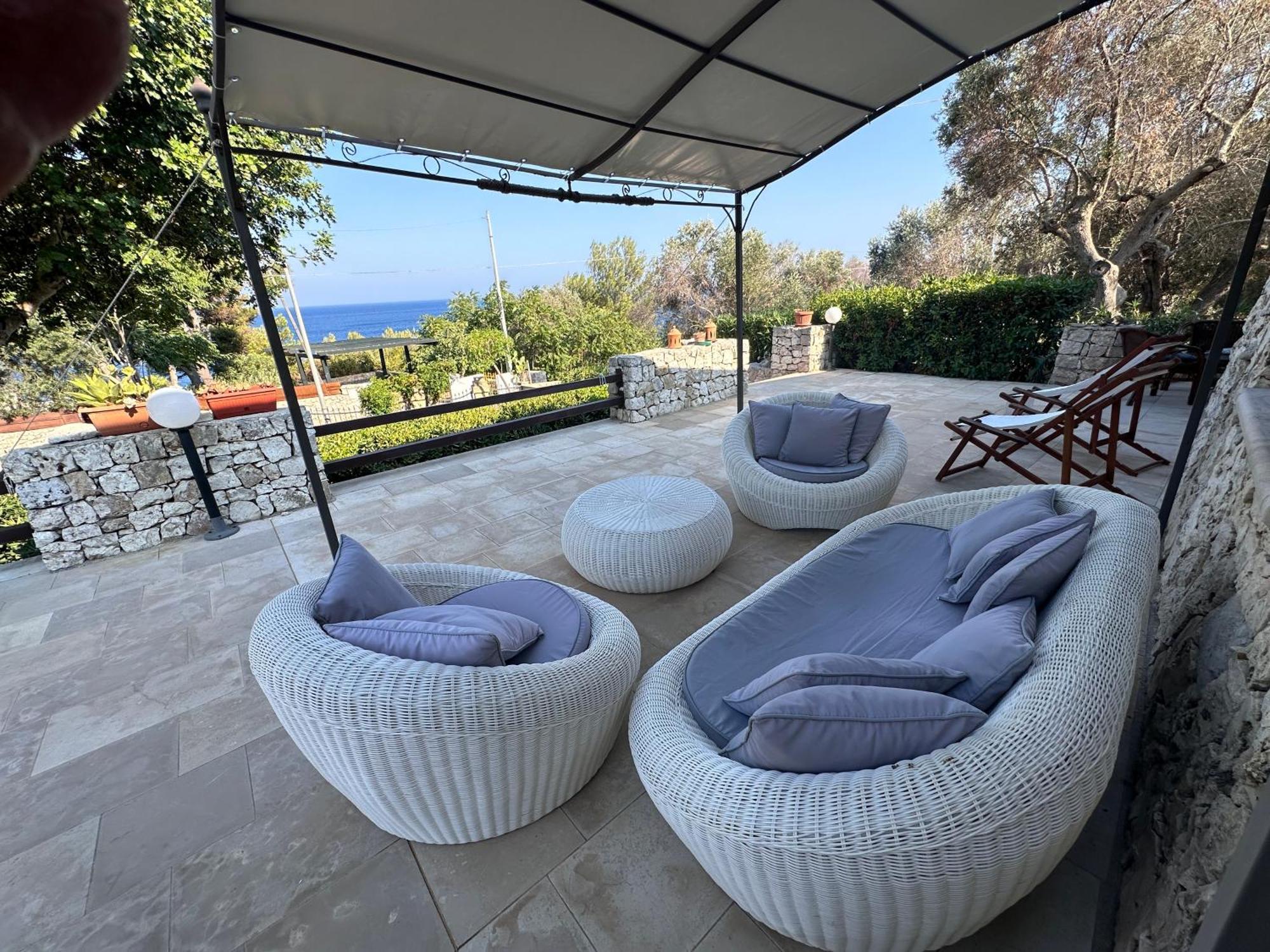 Villetta Dagre Fronte Mare Marittima Esterno foto