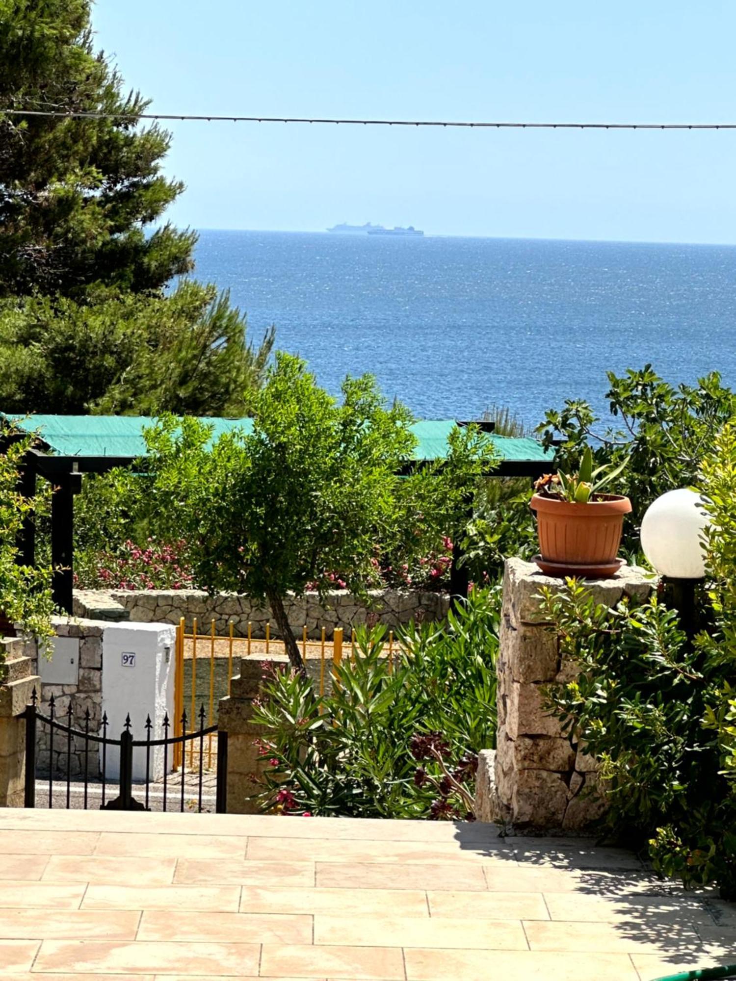 Villetta Dagre Fronte Mare Marittima Esterno foto