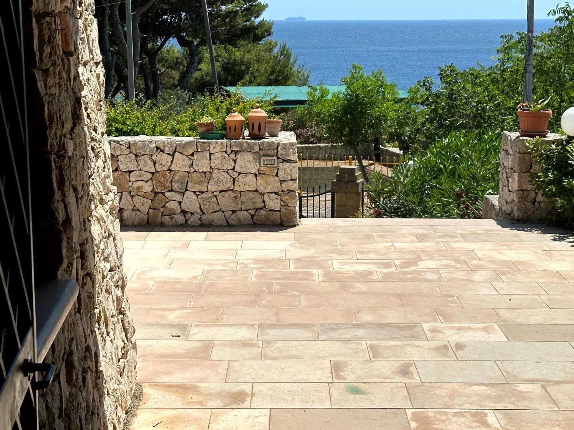 Villetta Dagre Fronte Mare Marittima Esterno foto